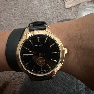 Flap watch by Tory Burch